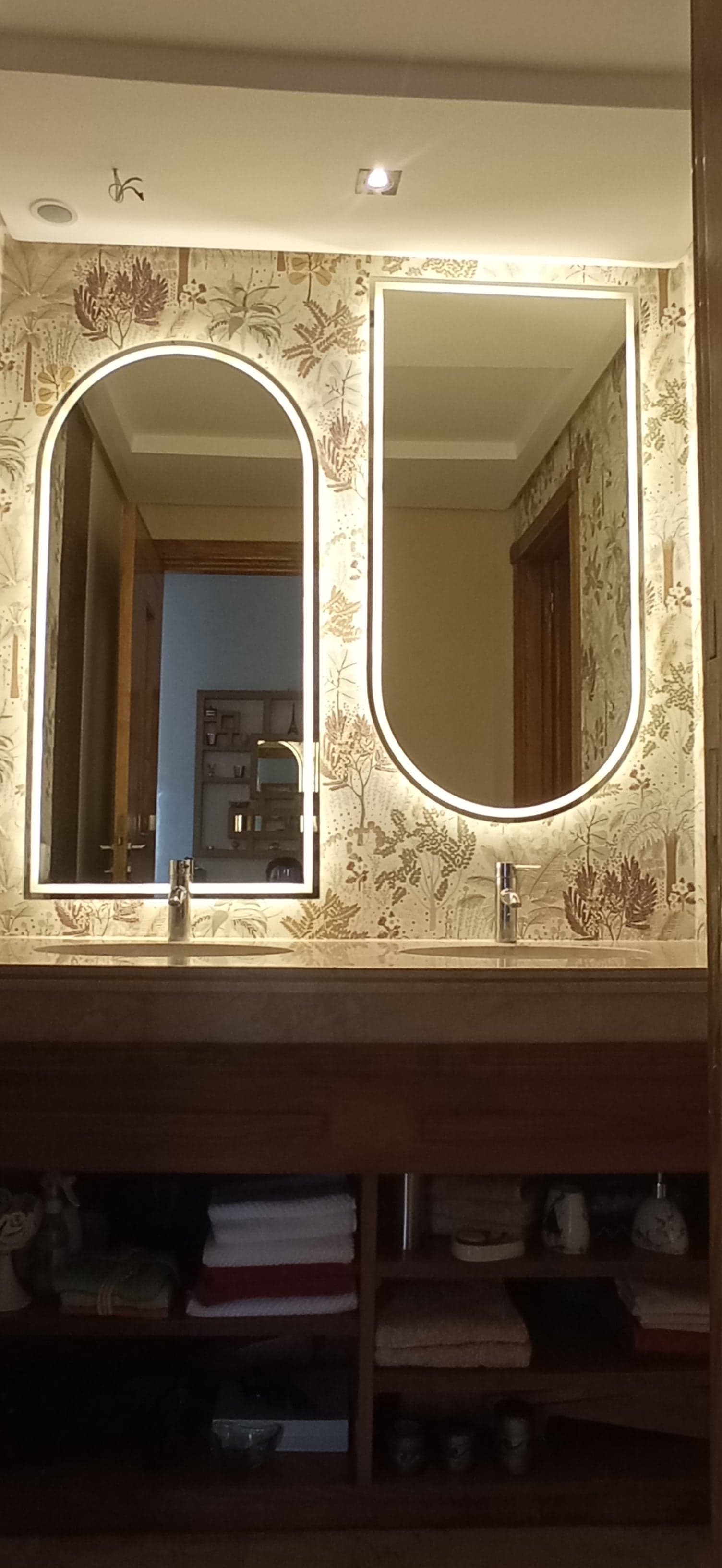 Miroir ANFA plus half