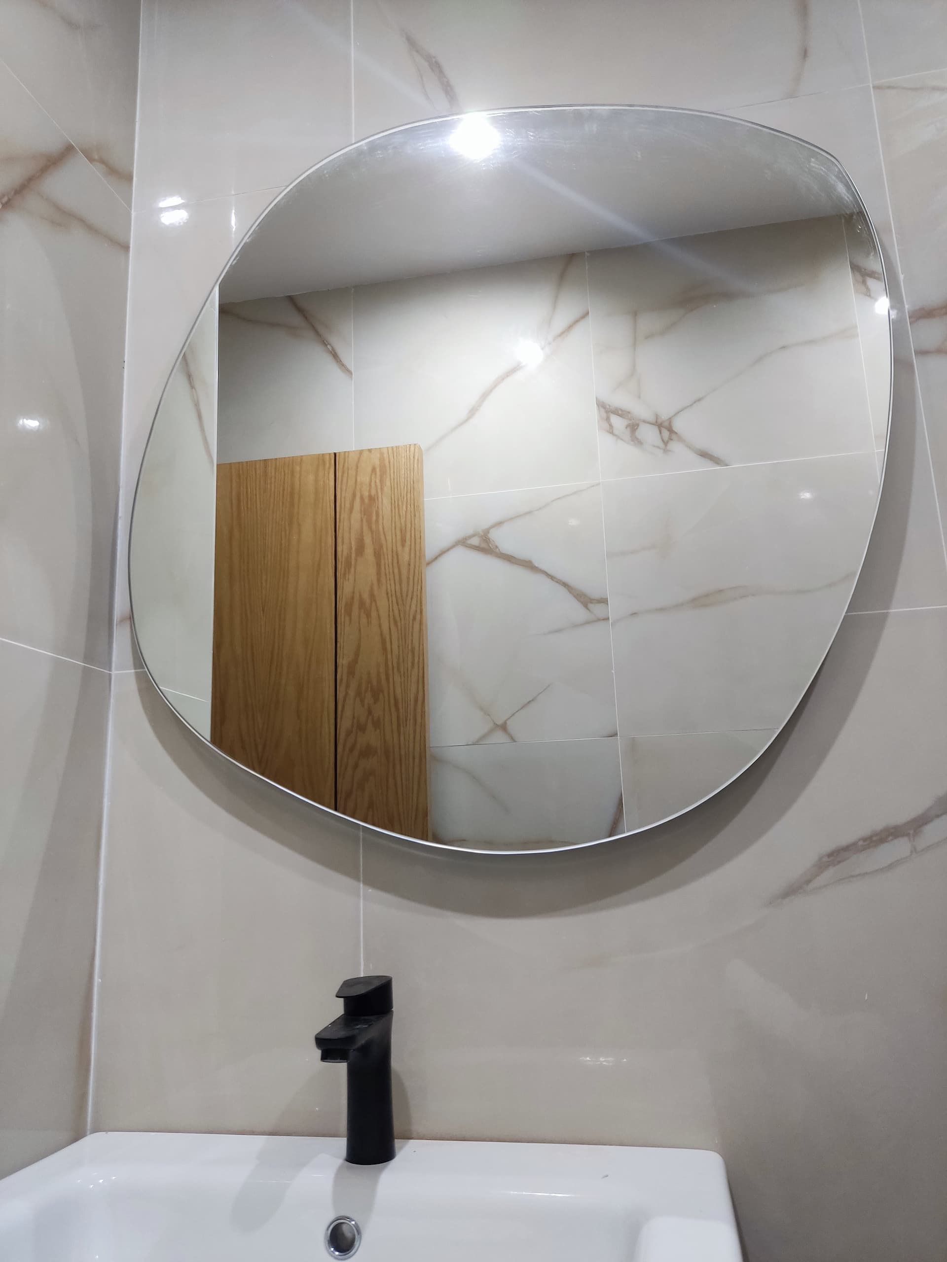 Miroir De forme irrégulière