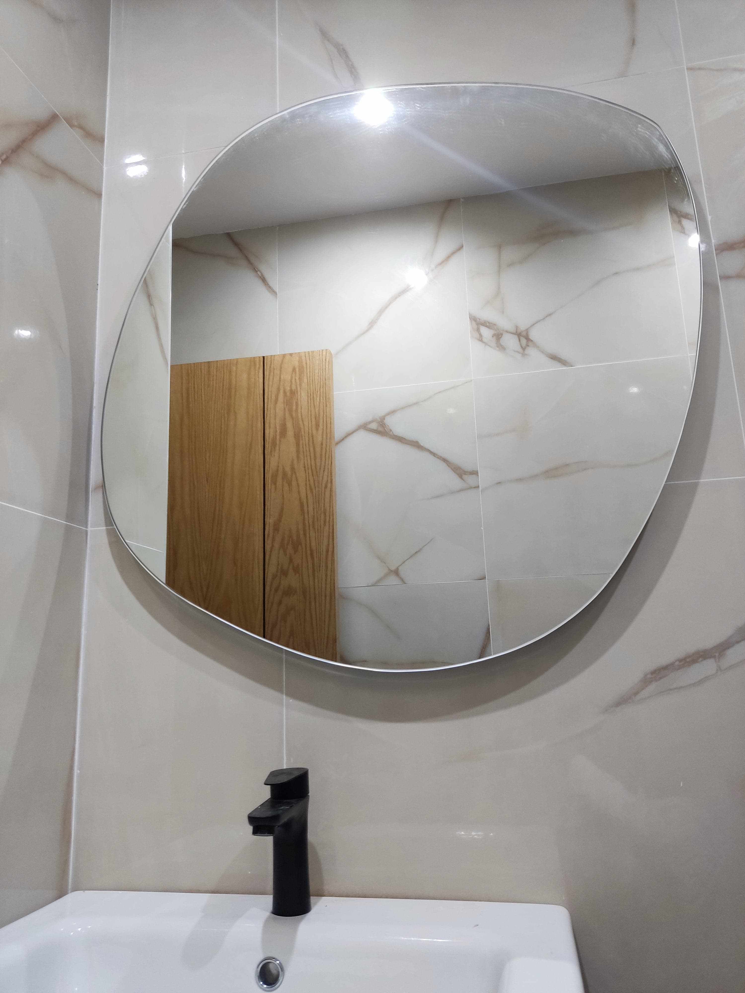 Miroir De forme irrégulière
