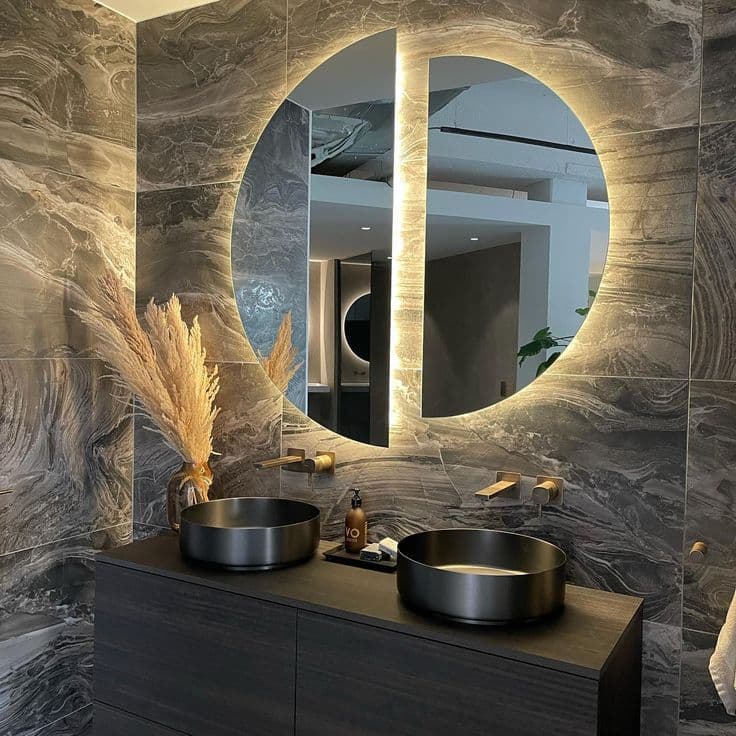 Miroir NS 73 ( 2 pièces )