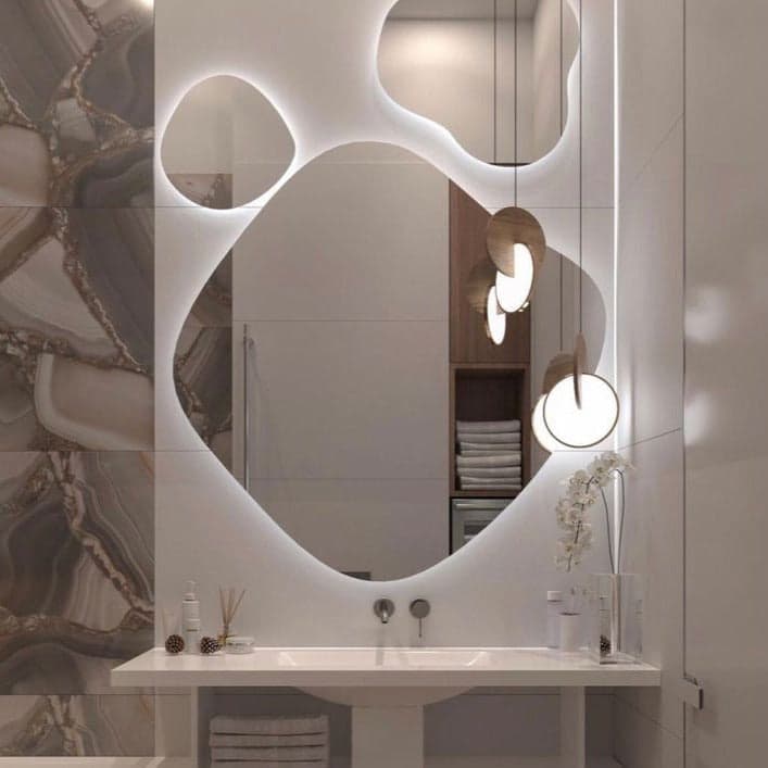 Miroir salle de bian  NS29