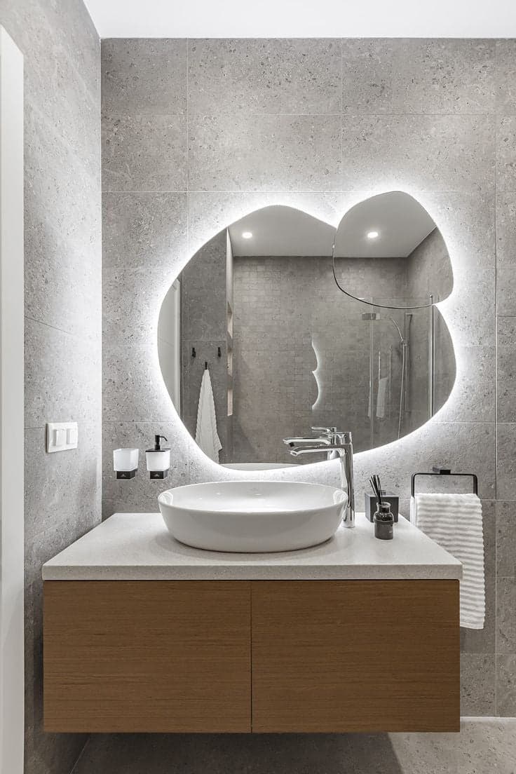 Miroir salle de bian  NS01