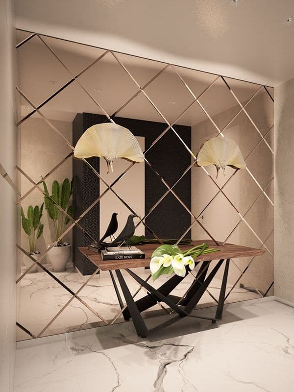 Habillage de miroir — Nixan Service (photo 10)
