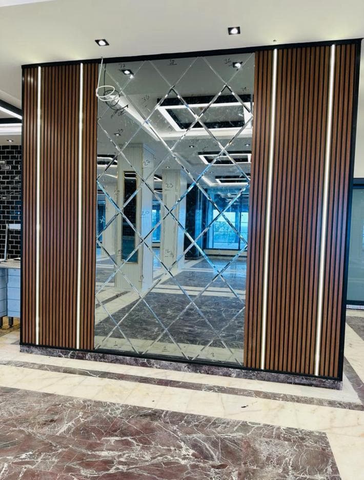 Habillage de miroir — Nixan Service (photo 14)