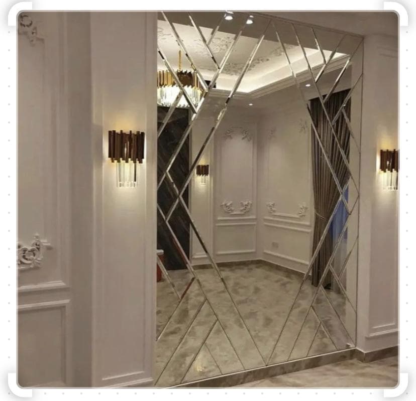 Habillage de miroir — Nixan Service (photo 15)